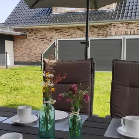Fiete- Modernes Nordsee- Domiziel Zum Ankommen Und Abschalten Prázdninový dům *