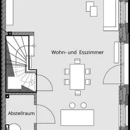 Prázdninový dům Fiete- Modernes Nordsee- Domiziel Zum Ankommen Und Abschalten Burhave