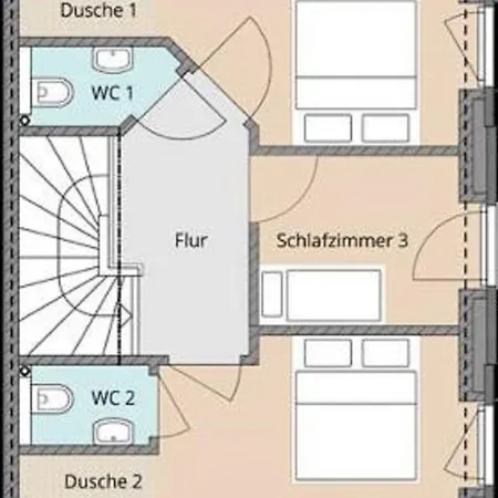 Fiete- Modernes Nordsee- Domiziel Zum Ankommen Und Abschalten Prázdninový dům *