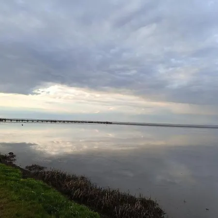 Fiete- Modernes Nordsee- Domiziel Zum Ankommen Und Abschalten * ブルハーフェ