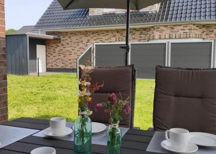 Fiete- Modernes Nordsee- Domiziel Zum Ankommen Und Abschalten 別荘 *