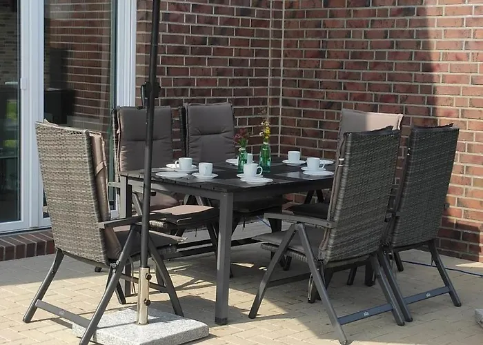 Fiete- Modernes Nordsee- Domiziel Zum Ankommen Und Abschalten *