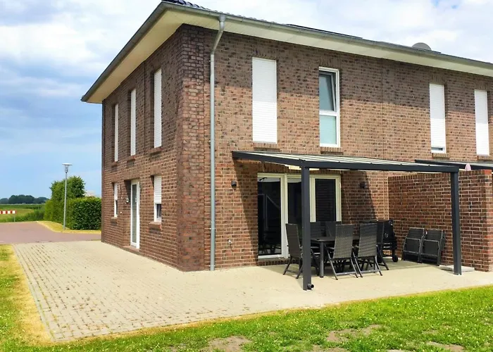 別荘 Fiete- Modernes Nordsee- Domiziel Zum Ankommen Und Abschalten *