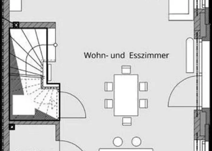 別荘 Fiete- Modernes Nordsee- Domiziel Zum Ankommen Und Abschalten ブルハーフェ