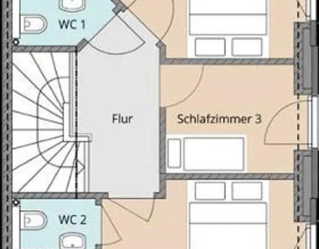 Fiete- Modernes Nordsee- Domiziel Zum Ankommen Und Abschalten 別荘 *