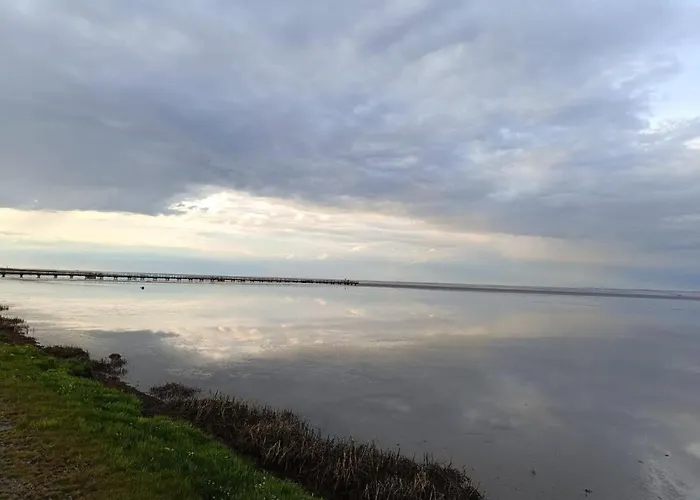 Fiete- Modernes Nordsee- Domiziel Zum Ankommen Und Abschalten * ブルハーフェ